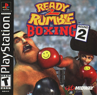 ready 2 rumble boxing ps1