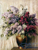  2-039 Сирень в кувшине (Lilacs in a Jar) 