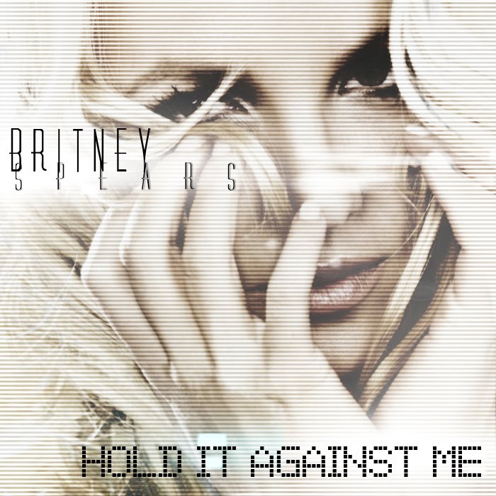 britney spears hold it against me cover art. Britney Spears - Hold It