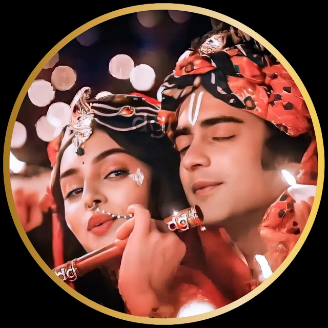 4K Wallpaper Whatsapp DP Radha Krishna Serial Images