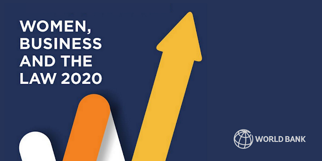 Women, Business and the Law 2020, A New World Bank Report Launched