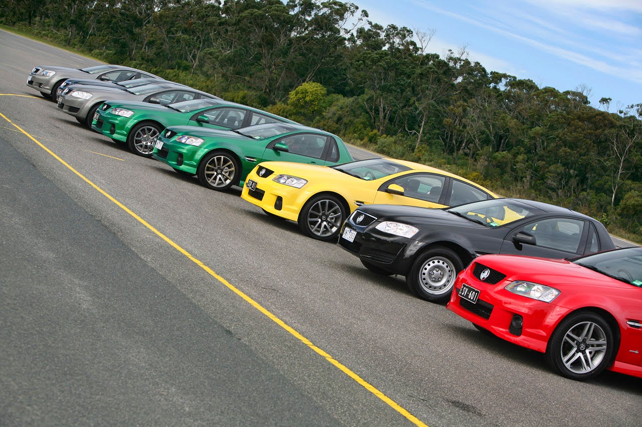 2011 Holden VE Series II Commodore Ready For Race