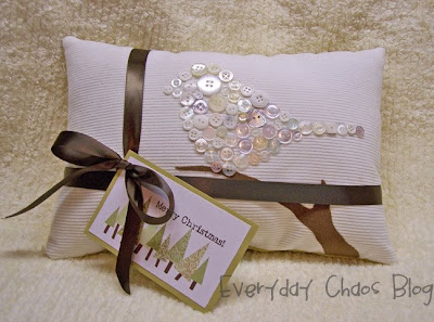 Everyday Chaos' birdie cushion