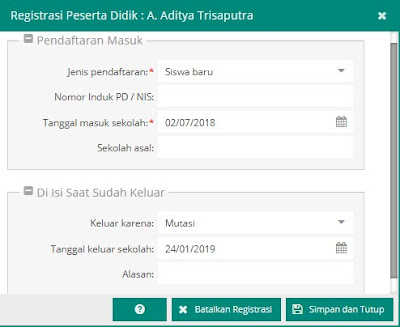  SOLUSI MASALAH DATA SISWA GANDA PADA DAPODIK  6 SOLUSI MASALAH DATA SISWA GANDA PADA DAPODIK 2019 Berhasil