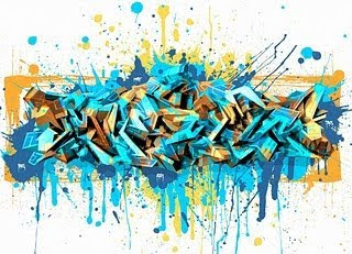 Wildstyle Graffiti Murals