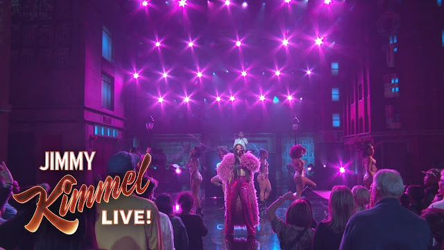 Cardi B Performs "Bodak Yellow" On Jimmy Kimmel