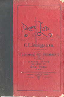 C. E. Jennings & Co. 1901 Trade Catalog