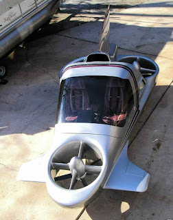 harry potter flying car