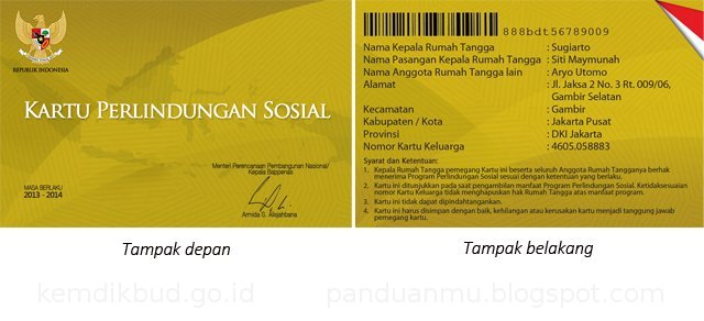 Gambar KPS dan KKS Terbaru - implementasi KIP - Panduanmu