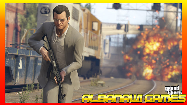 تحميل لعبة  Grand Theft Auto V للكمبيوتر من ميديا فاير