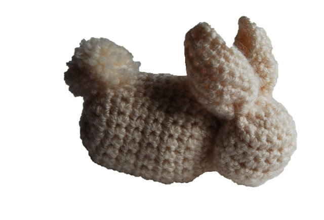 crochet rabbit from a sqaure easy crochet