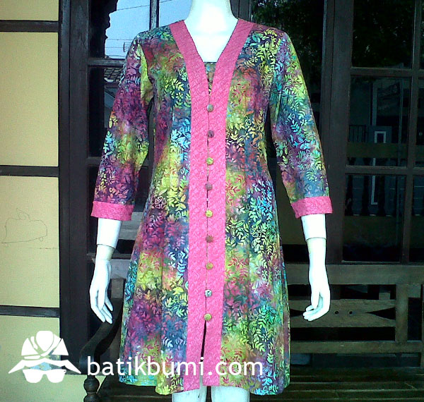 Tunik BATIK CAP Smoke DB 059