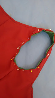 donuth, channel, Tutorial, red riding hood, corset, red, green, patterns, template, 