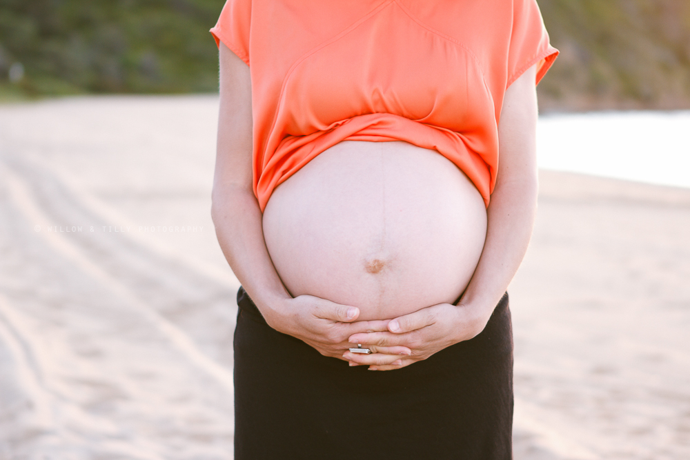  : Amanda ~ 35 weeks pregnant {Mornington Maternity Photographer