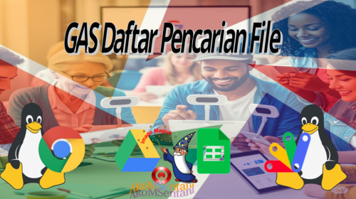 GAS Daftar Pencarian File