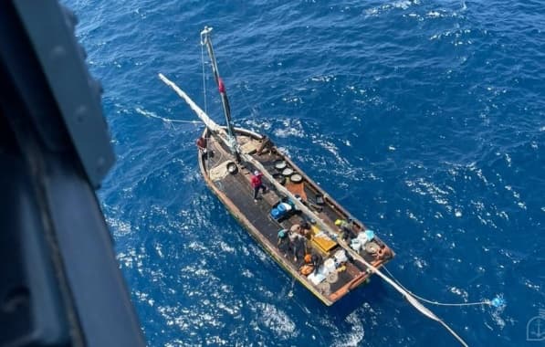 Sete pescadores são resgatados no MA após ficarem seis dias à deriva
