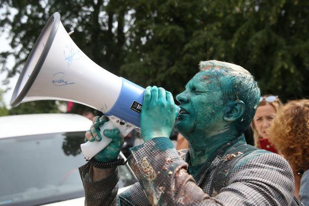 Негативна тенденція. У Transparency International зробили заяву після нападу із зеленкою на Шабуніна 