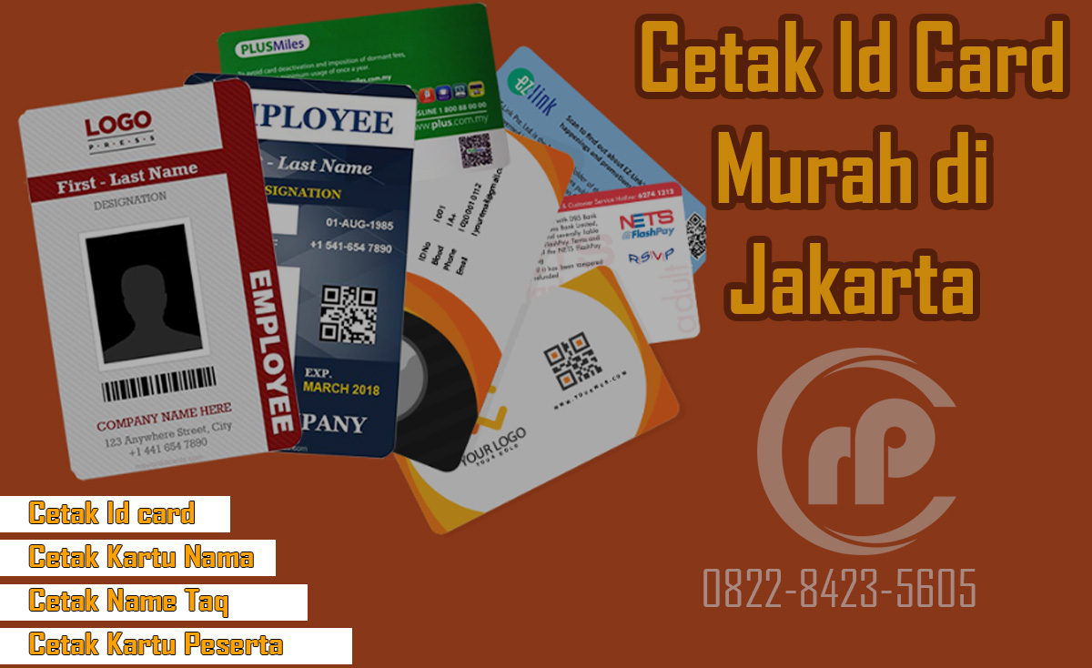 Jasa Cetak ID Card Murah di Pramuka Jakarta Pusat