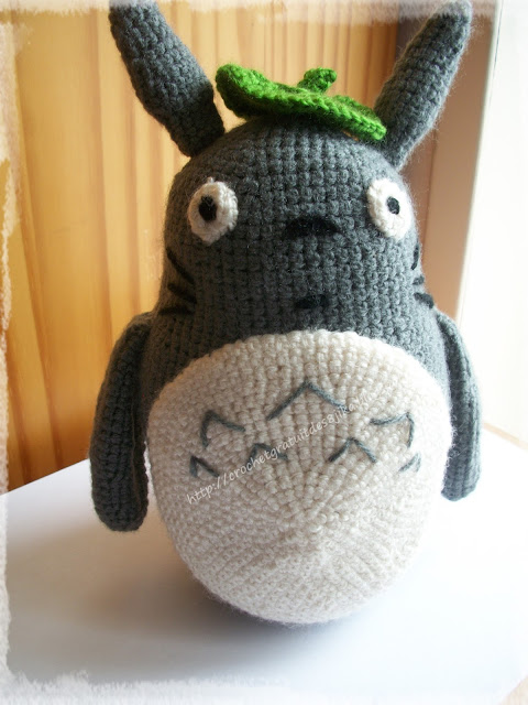 Totoro au crochet 