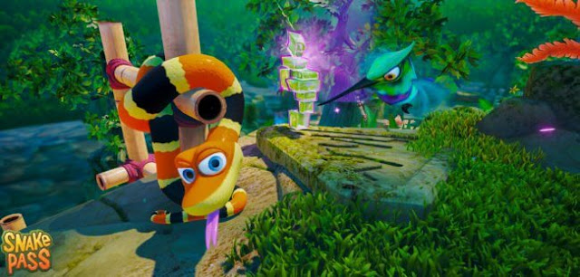 تحميل لعبة Snake Pass 