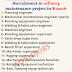 Recruitment to refinery maintenance project in Kuwait