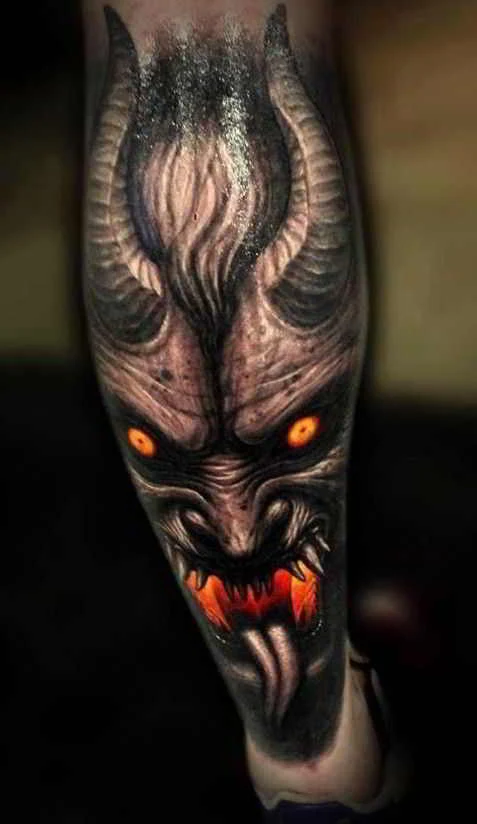 tatuajes de demonios y diablos