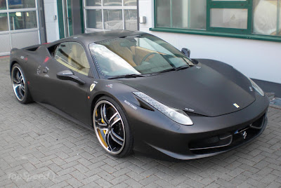 FERRARI 458 ITALIA NIGHTHAWK WALLPAPER