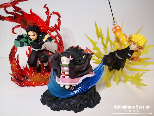 Review de Figuarts ZERO Nezuko Kamado de Kimetsu no Yaiba - Tamashii Nations.