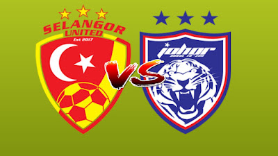 Live Streaming Selangor United vs JDT II Liga Premier 12.5.2019