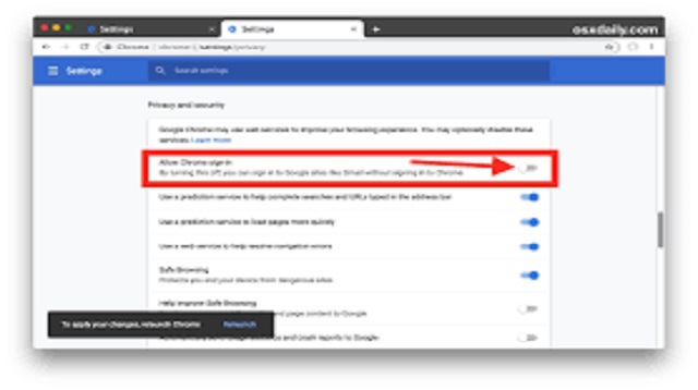 Cara Menghapus Akun Google di Google Chrome