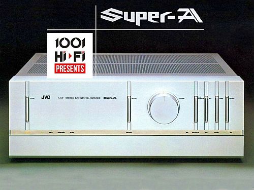 JVC A-X9 stereo amplifier