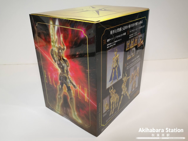 Review del Saint Cloth Myth EX Capricorn Shura ver. Revival de Saint Seiya - Tamashii Nations