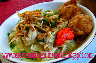 Resep Membuat Soto Ayam Kuah Bening Istimewa