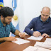 Molina firmó un convenio para reconstruir un puente que une Quilmes con Varela