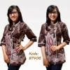 model baju batik lengan pendek