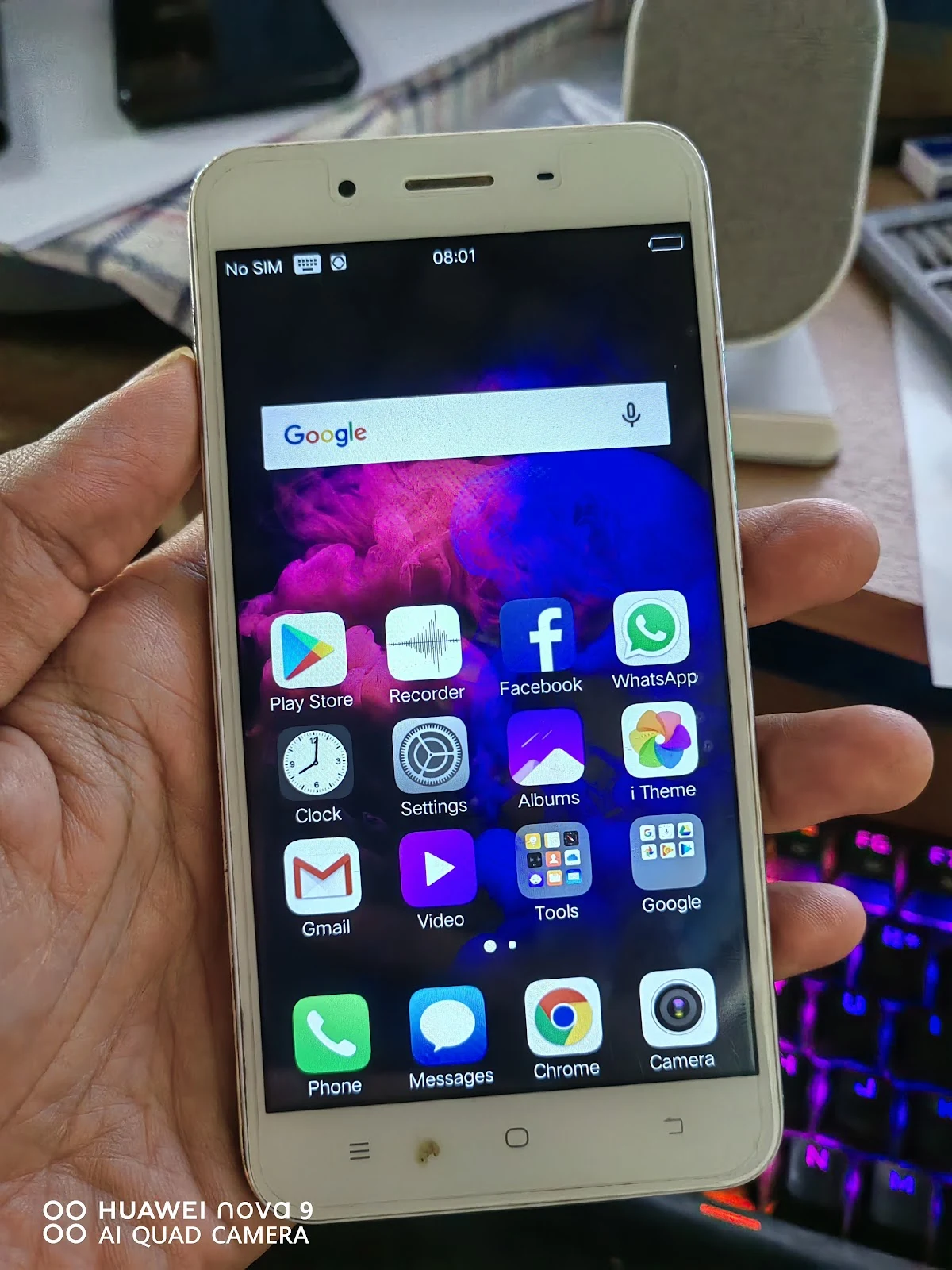 ByPass Pola atau PIN Layar dan FRP Google Account VIVO Y55