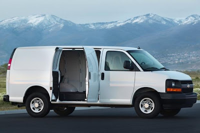 2013 Chevrolet Express 2500