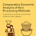 Comparative Economic Analysis of Rice Processing Methods In Otukpo Local Government Area of Benue State, Nigeria