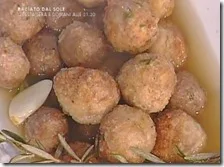 Polpettine alla cacciatora