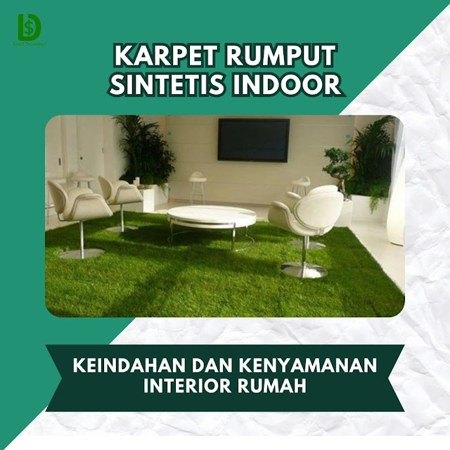 Karpet Rumput Sintetis Indoor: Keindahan dan Kenyamanan untuk Interior Rumah Anda