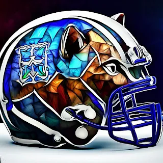 Kentucky Wildcats Concept Football Helmets