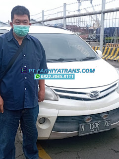 Kirim mobil Daihatsu Xenia dari Balikpapan tujuan ke Surabaya dgn kapal roro estimasi pengiriman 2 hari.