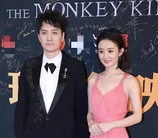 Zhao Liying and Feng shaofeng divorce