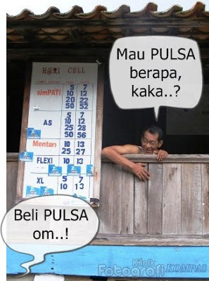 Jual Pulsa Eletrik Murah