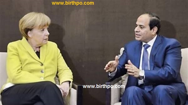  تضامن مصر مع ألمانيا في مواجهة كورونا
