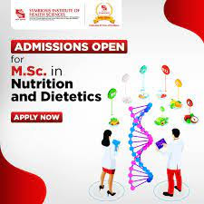 M.Sc nutrition and dietetics