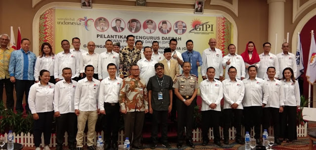 Para pengurus GIPI Provinsi Kepulauan Riau berfoto bersama