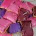 SELIMUT AKIKO POLOS TERBARU 160 X 200 (PAKAI TAS)