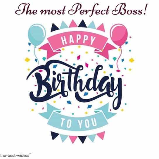 Happy Birthday Wishes For Boss Best Greetings Messages Images