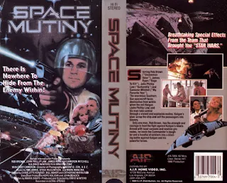 Película - Space mutiny (1988)